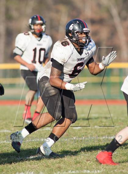 Thumbnail 1 in Cinnaminson vs. Cedar Creek (NJSIAA South Group 2 Playoffs) photogallery.