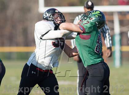 Thumbnail 1 in Cinnaminson vs. Cedar Creek (NJSIAA South Group 2 Playoffs) photogallery.