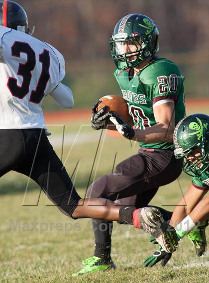 Thumbnail 2 in Cinnaminson vs. Cedar Creek (NJSIAA South Group 2 Playoffs) photogallery.