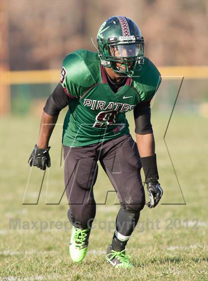 Thumbnail 3 in Cinnaminson vs. Cedar Creek (NJSIAA South Group 2 Playoffs) photogallery.