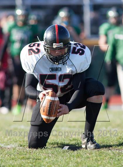 Thumbnail 3 in Cinnaminson vs. Cedar Creek (NJSIAA South Group 2 Playoffs) photogallery.