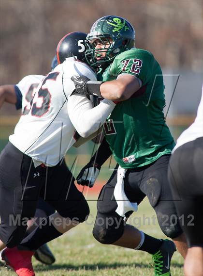 Thumbnail 2 in Cinnaminson vs. Cedar Creek (NJSIAA South Group 2 Playoffs) photogallery.