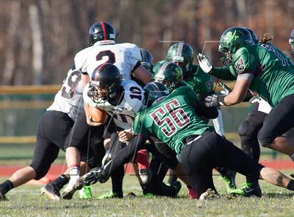 Thumbnail 3 in Cinnaminson vs. Cedar Creek (NJSIAA South Group 2 Playoffs) photogallery.