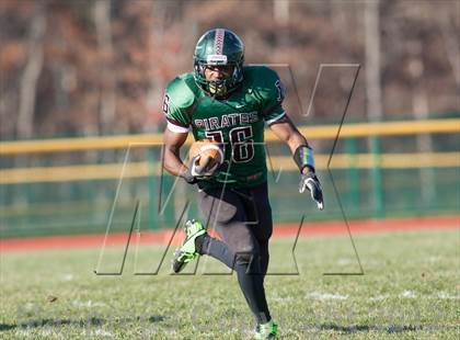 Thumbnail 2 in Cinnaminson vs. Cedar Creek (NJSIAA South Group 2 Playoffs) photogallery.