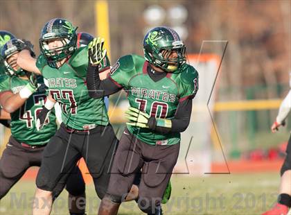 Thumbnail 2 in Cinnaminson vs. Cedar Creek (NJSIAA South Group 2 Playoffs) photogallery.