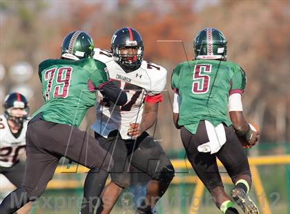 Thumbnail 3 in Cinnaminson vs. Cedar Creek (NJSIAA South Group 2 Playoffs) photogallery.