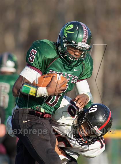 Thumbnail 1 in Cinnaminson vs. Cedar Creek (NJSIAA South Group 2 Playoffs) photogallery.