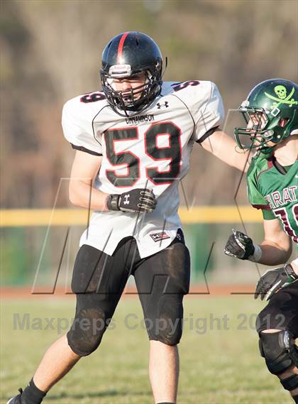Thumbnail 1 in Cinnaminson vs. Cedar Creek (NJSIAA South Group 2 Playoffs) photogallery.