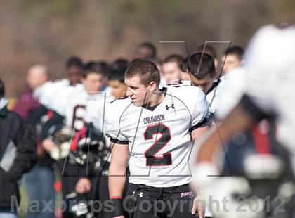 Thumbnail 2 in Cinnaminson vs. Cedar Creek (NJSIAA South Group 2 Playoffs) photogallery.