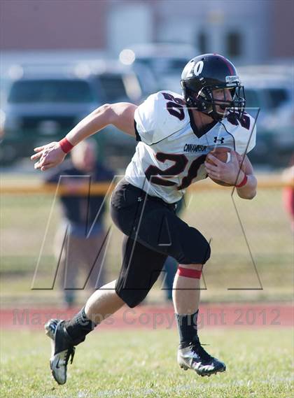 Thumbnail 3 in Cinnaminson vs. Cedar Creek (NJSIAA South Group 2 Playoffs) photogallery.