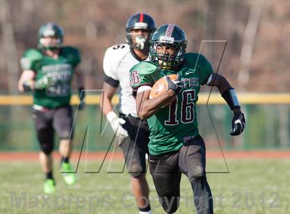 Thumbnail 3 in Cinnaminson vs. Cedar Creek (NJSIAA South Group 2 Playoffs) photogallery.