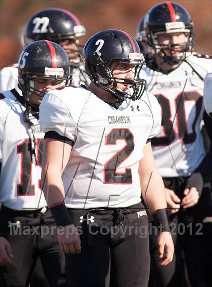 Thumbnail 2 in Cinnaminson vs. Cedar Creek (NJSIAA South Group 2 Playoffs) photogallery.