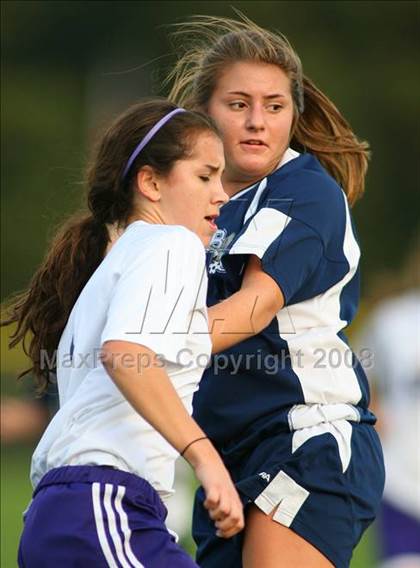 Thumbnail 3 in Clarkstown North vs. Burke Catholic (Pearl River Tourney) photogallery.