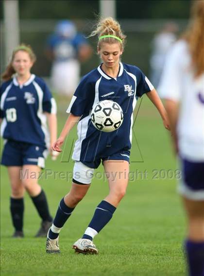 Thumbnail 3 in Clarkstown North vs. Burke Catholic (Pearl River Tourney) photogallery.