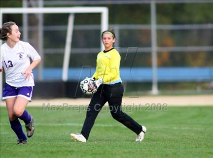 Thumbnail 3 in Clarkstown North vs. Burke Catholic (Pearl River Tourney) photogallery.