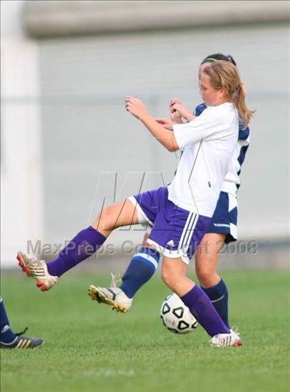 Thumbnail 3 in Clarkstown North vs. Burke Catholic (Pearl River Tourney) photogallery.