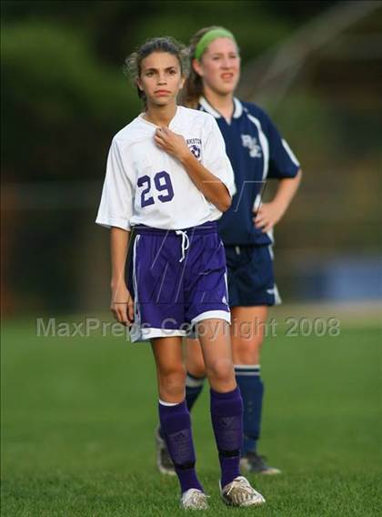 Thumbnail 1 in Clarkstown North vs. Burke Catholic (Pearl River Tourney) photogallery.