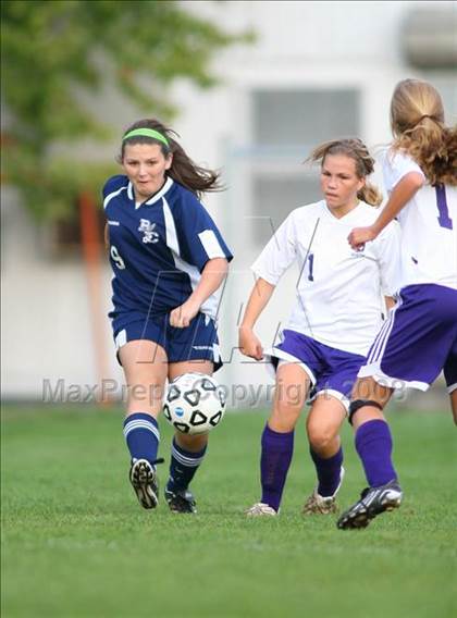 Thumbnail 3 in Clarkstown North vs. Burke Catholic (Pearl River Tourney) photogallery.