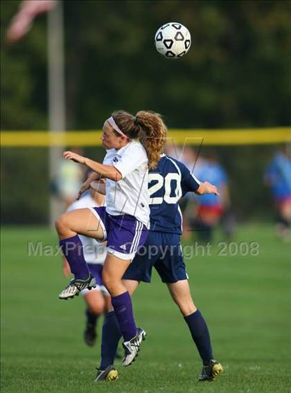 Thumbnail 2 in Clarkstown North vs. Burke Catholic (Pearl River Tourney) photogallery.