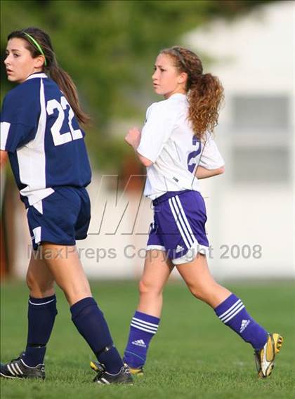 Thumbnail 3 in Clarkstown North vs. Burke Catholic (Pearl River Tourney) photogallery.