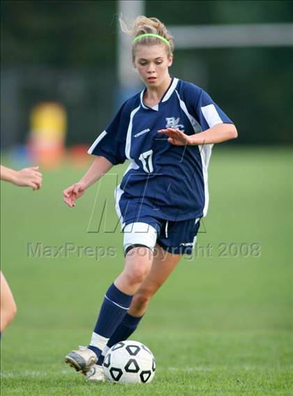 Thumbnail 2 in Clarkstown North vs. Burke Catholic (Pearl River Tourney) photogallery.