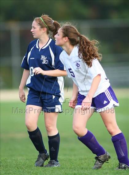Thumbnail 1 in Clarkstown North vs. Burke Catholic (Pearl River Tourney) photogallery.