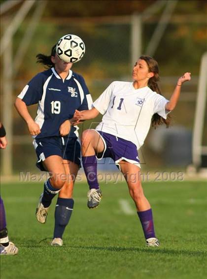 Thumbnail 3 in Clarkstown North vs. Burke Catholic (Pearl River Tourney) photogallery.