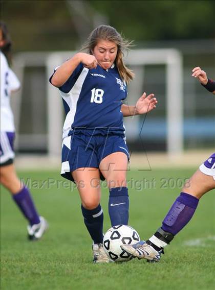 Thumbnail 1 in Clarkstown North vs. Burke Catholic (Pearl River Tourney) photogallery.