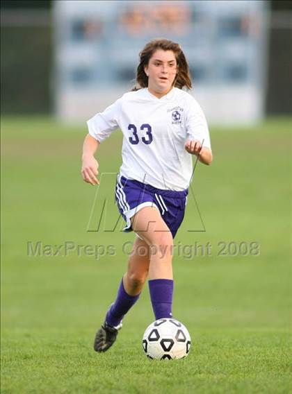 Thumbnail 1 in Clarkstown North vs. Burke Catholic (Pearl River Tourney) photogallery.