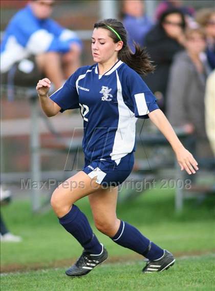 Thumbnail 3 in Clarkstown North vs. Burke Catholic (Pearl River Tourney) photogallery.