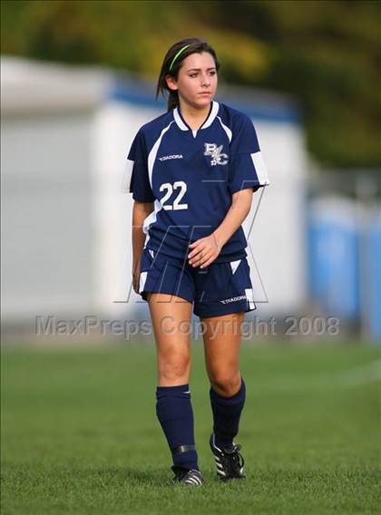 Thumbnail 1 in Clarkstown North vs. Burke Catholic (Pearl River Tourney) photogallery.