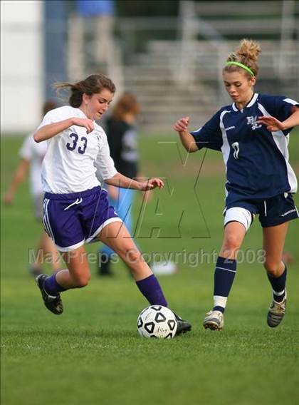 Thumbnail 1 in Clarkstown North vs. Burke Catholic (Pearl River Tourney) photogallery.
