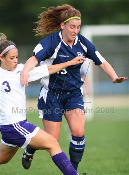 Thumbnail 2 in Clarkstown North vs. Burke Catholic (Pearl River Tourney) photogallery.