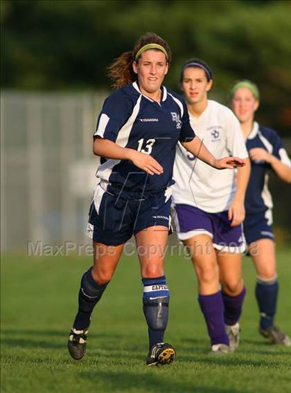 Thumbnail 2 in Clarkstown North vs. Burke Catholic (Pearl River Tourney) photogallery.