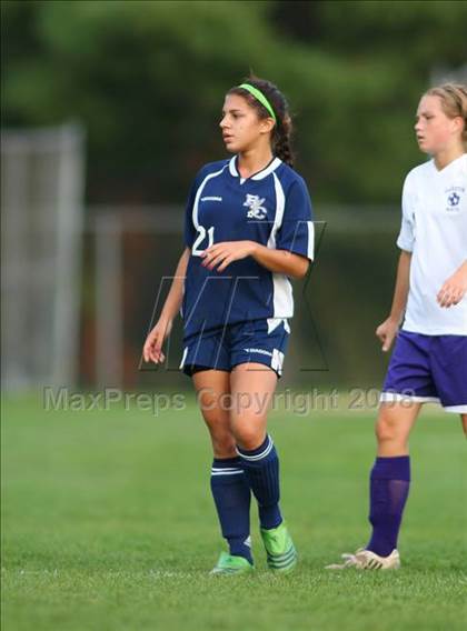 Thumbnail 3 in Clarkstown North vs. Burke Catholic (Pearl River Tourney) photogallery.
