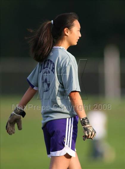 Thumbnail 2 in Clarkstown North vs. Burke Catholic (Pearl River Tourney) photogallery.