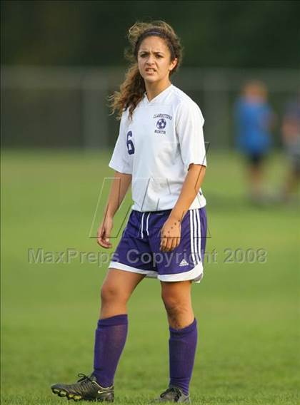 Thumbnail 3 in Clarkstown North vs. Burke Catholic (Pearl River Tourney) photogallery.