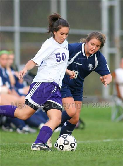 Thumbnail 2 in Clarkstown North vs. Burke Catholic (Pearl River Tourney) photogallery.