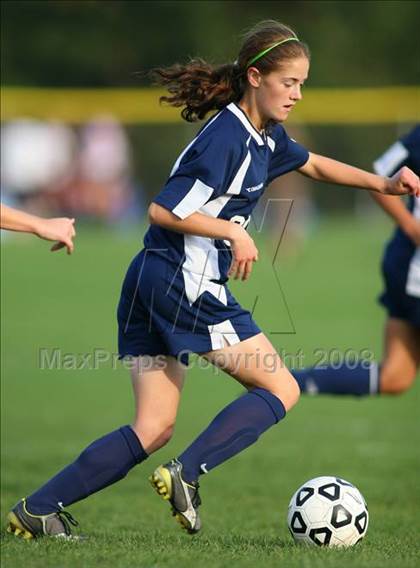 Thumbnail 2 in Clarkstown North vs. Burke Catholic (Pearl River Tourney) photogallery.