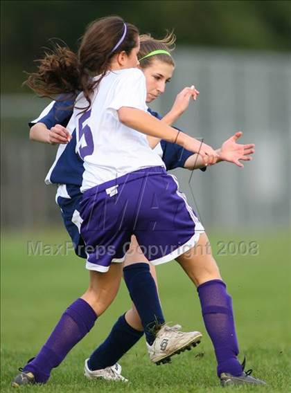 Thumbnail 2 in Clarkstown North vs. Burke Catholic (Pearl River Tourney) photogallery.