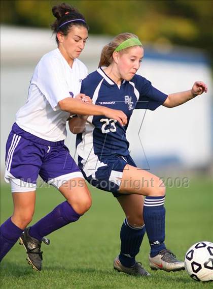 Thumbnail 3 in Clarkstown North vs. Burke Catholic (Pearl River Tourney) photogallery.