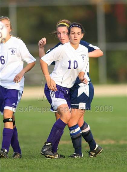 Thumbnail 1 in Clarkstown North vs. Burke Catholic (Pearl River Tourney) photogallery.