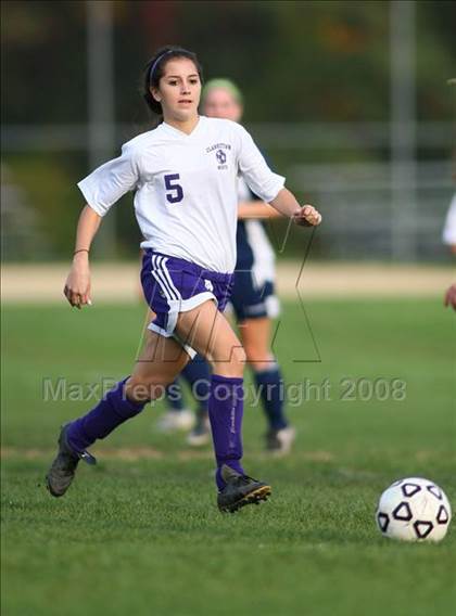 Thumbnail 3 in Clarkstown North vs. Burke Catholic (Pearl River Tourney) photogallery.