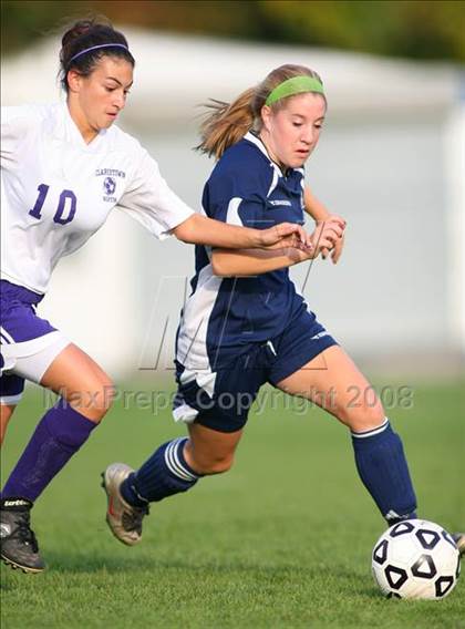 Thumbnail 2 in Clarkstown North vs. Burke Catholic (Pearl River Tourney) photogallery.