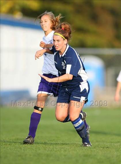 Thumbnail 1 in Clarkstown North vs. Burke Catholic (Pearl River Tourney) photogallery.