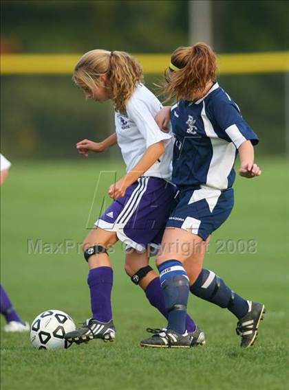 Thumbnail 1 in Clarkstown North vs. Burke Catholic (Pearl River Tourney) photogallery.