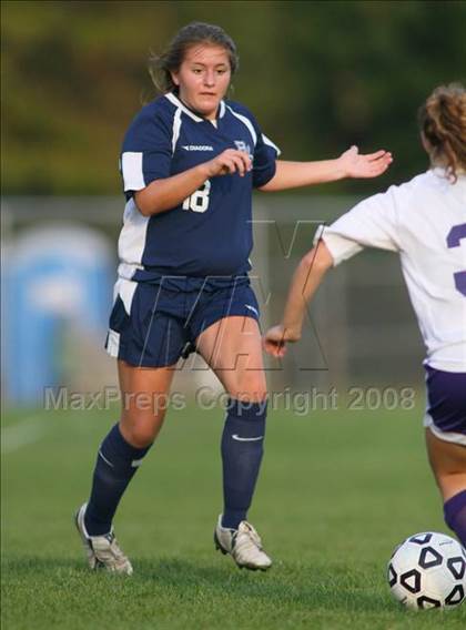 Thumbnail 3 in Clarkstown North vs. Burke Catholic (Pearl River Tourney) photogallery.