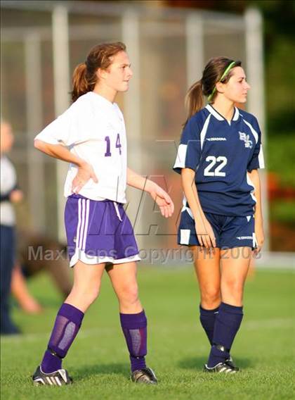 Thumbnail 2 in Clarkstown North vs. Burke Catholic (Pearl River Tourney) photogallery.