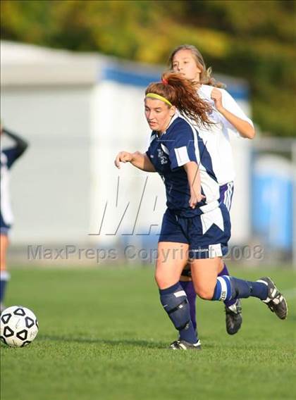 Thumbnail 2 in Clarkstown North vs. Burke Catholic (Pearl River Tourney) photogallery.