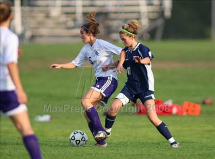 Thumbnail 2 in Clarkstown North vs. Burke Catholic (Pearl River Tourney) photogallery.